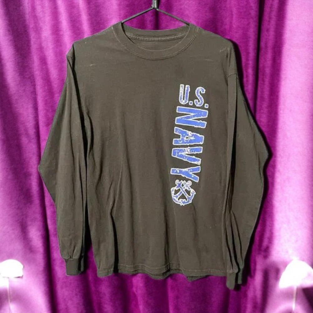 Black Long Sleeve Shirt